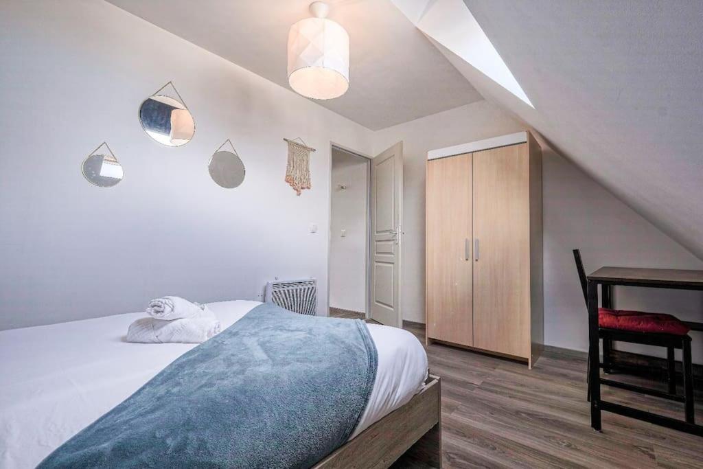 Magnifique Maison De Ville - Parking - Proche Disney Fublaines Εξωτερικό φωτογραφία