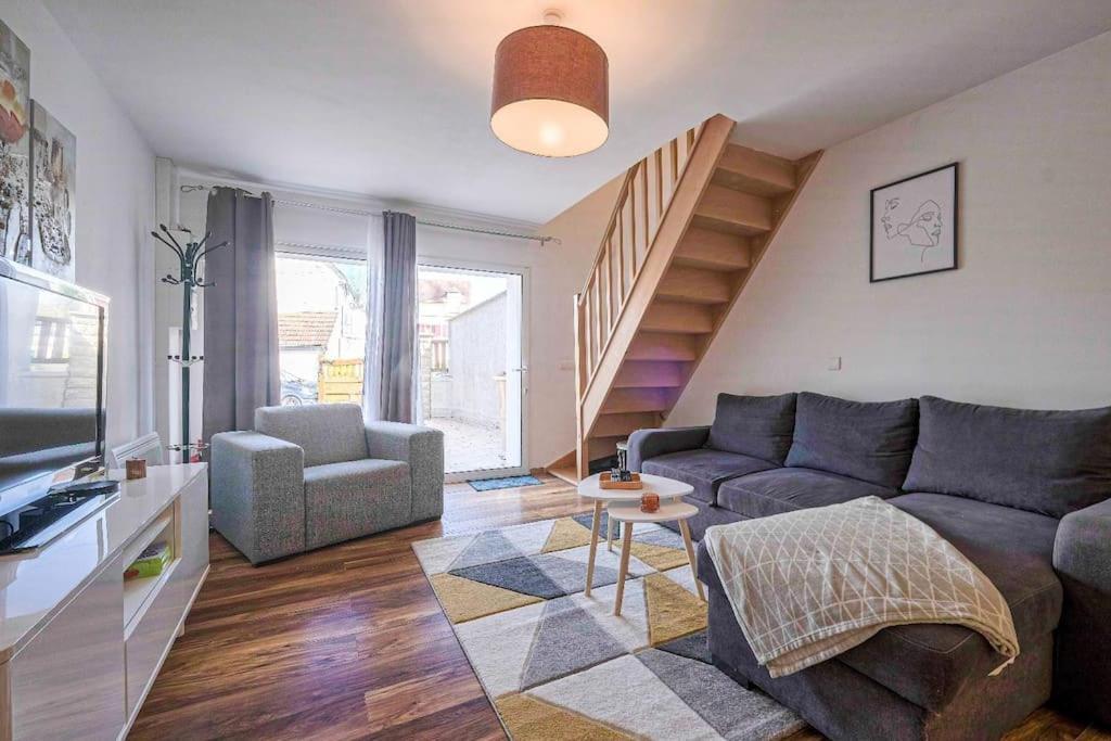 Magnifique Maison De Ville - Parking - Proche Disney Fublaines Εξωτερικό φωτογραφία